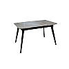 Pаздвижной стол Elara Shiny Italy Grey 08 120/180x80xH76