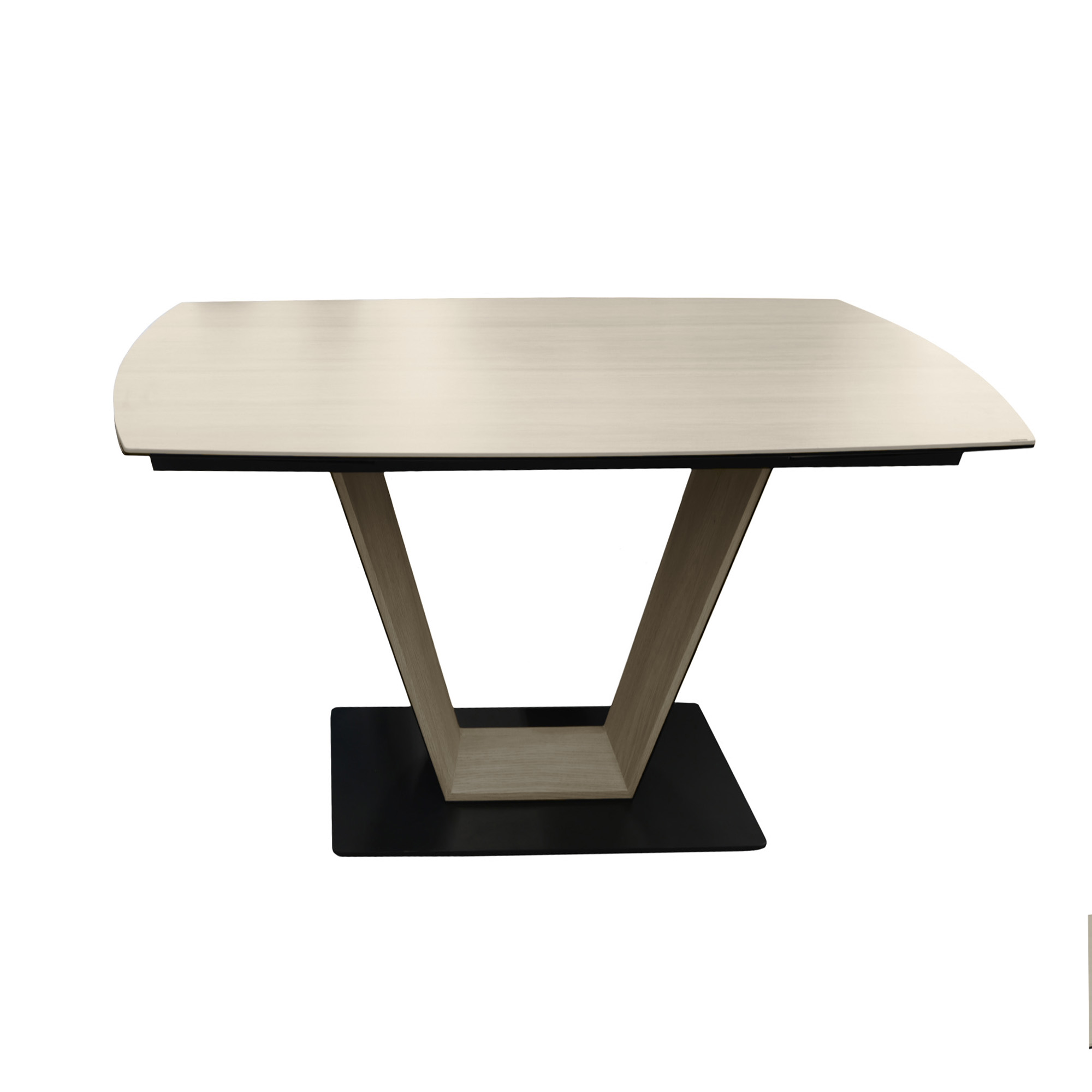 Pаздвижной стол Nuvia White 160/240x90x76