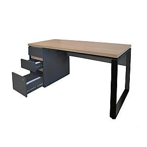 Masa urban box incorporat sonoma 1500×680 (box partea stanga)