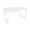 Masa birou b-140 (140×68) white/white