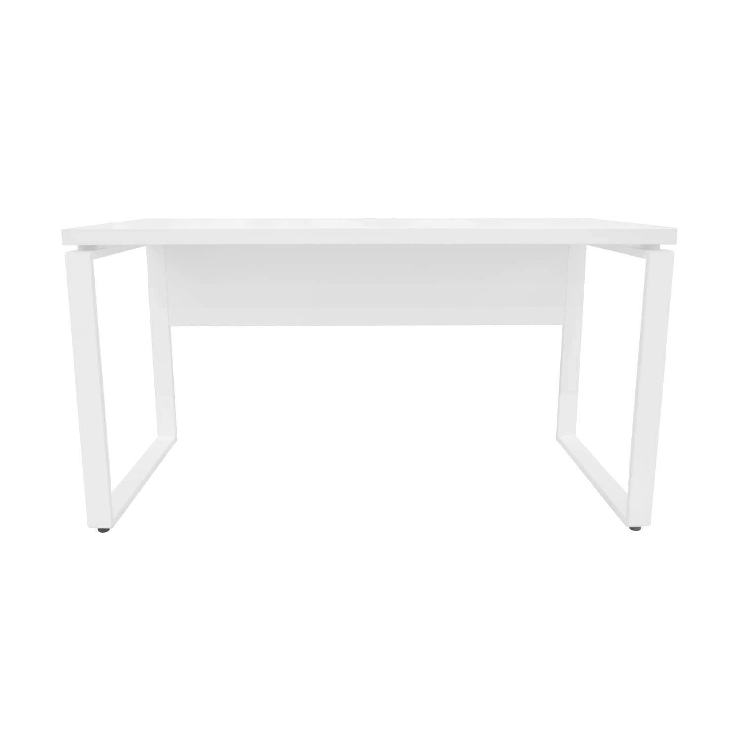 Офисный стол b-140 white/white