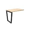 Anexa trapezoidala b-150 (100×68) sonoma/black