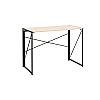 Masa birou aspen 100x50x75h oak/black