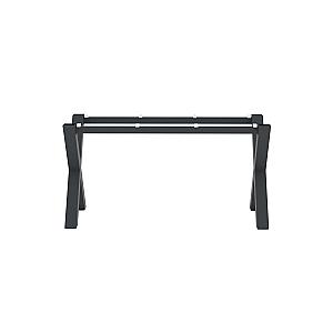 <p>Construit din metal teava 80x80x1.5, cadrul Xena 1 este alegerea potrivita pentru blaturi personalizate.. Dimensiuni: 1404x680xh714 mm. Compatibil cu blaturi de: 1500x750 mm , 1900x900 mm, 1800x900 mm.</p>