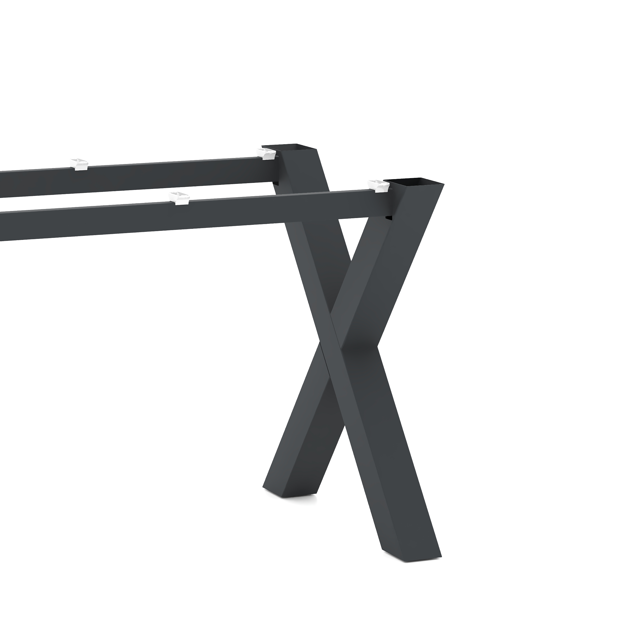 <p>Construit din metal teava 80x80x1.5, cadrul Xena 1 este alegerea potrivita pentru blaturi personalizate.. Dimensiuni: 1404x680xh714 mm. Compatibil cu blaturi de: 1500x750 mm , 1900x900 mm, 1800x900 mm.</p>