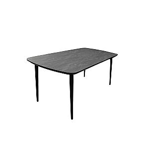 Pаздвижной стол Ela Black 180/240×90