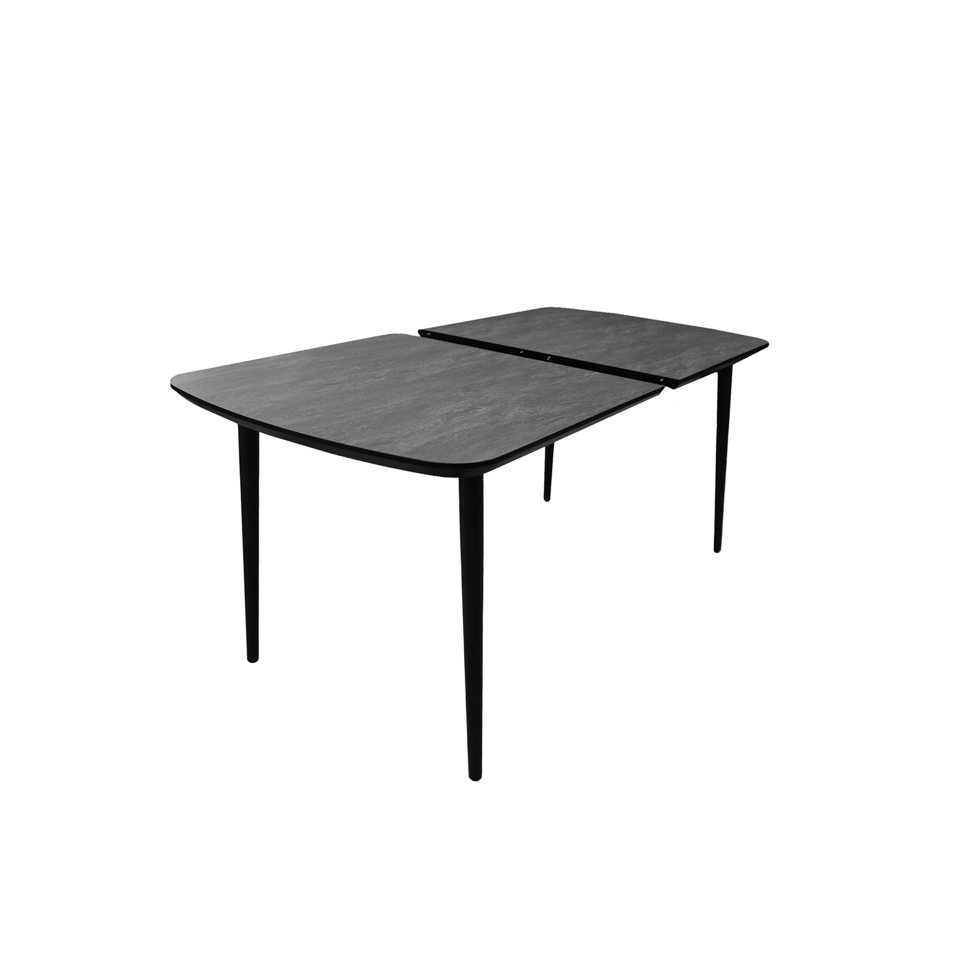 Pаздвижной стол Ela Black 180/240×90
