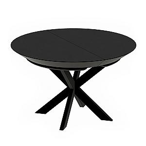 Стол Nova Furnir Black Top+Black Legs