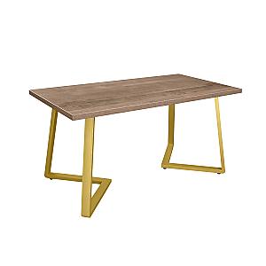 Стол FRIDA Colonial+Golden Legs 150×80