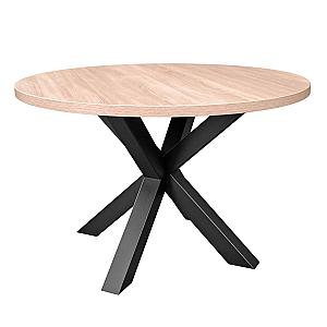 Стол KLEO Sonoma Ø120