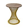 Masuta cafea felicia colonial+golden leg h58
