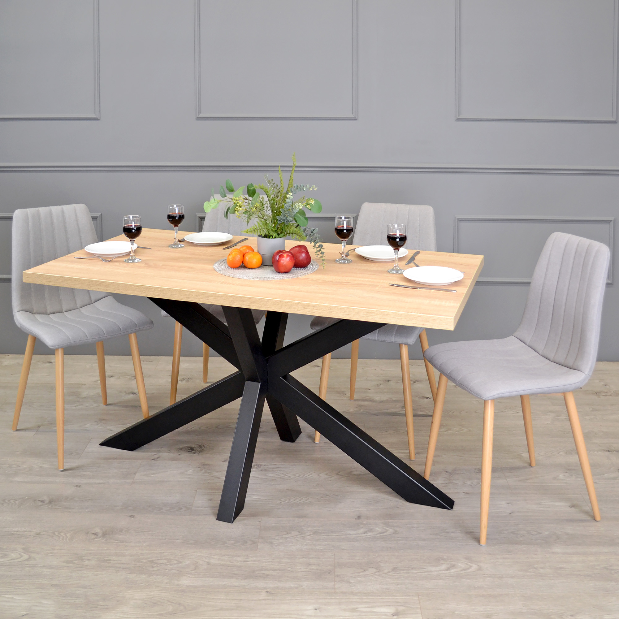 Стол VESTA Sonoma 150×80