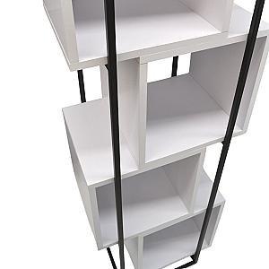 Стеллаж cubus white