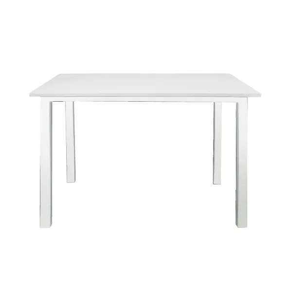 Masă tl-01 white legs 130×80