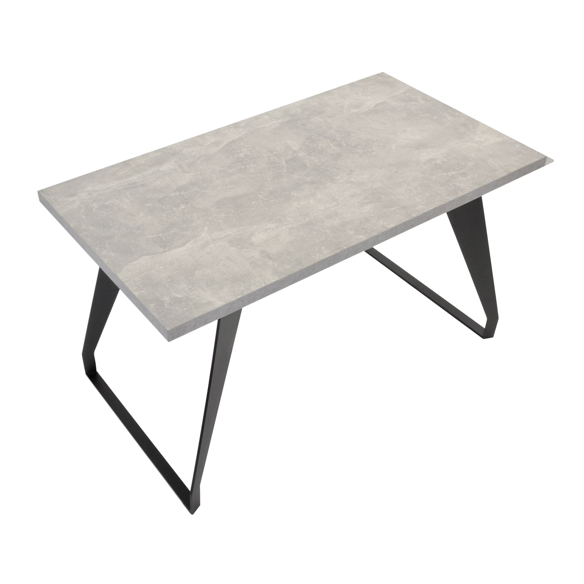 Стол TOWN Beton 150×80