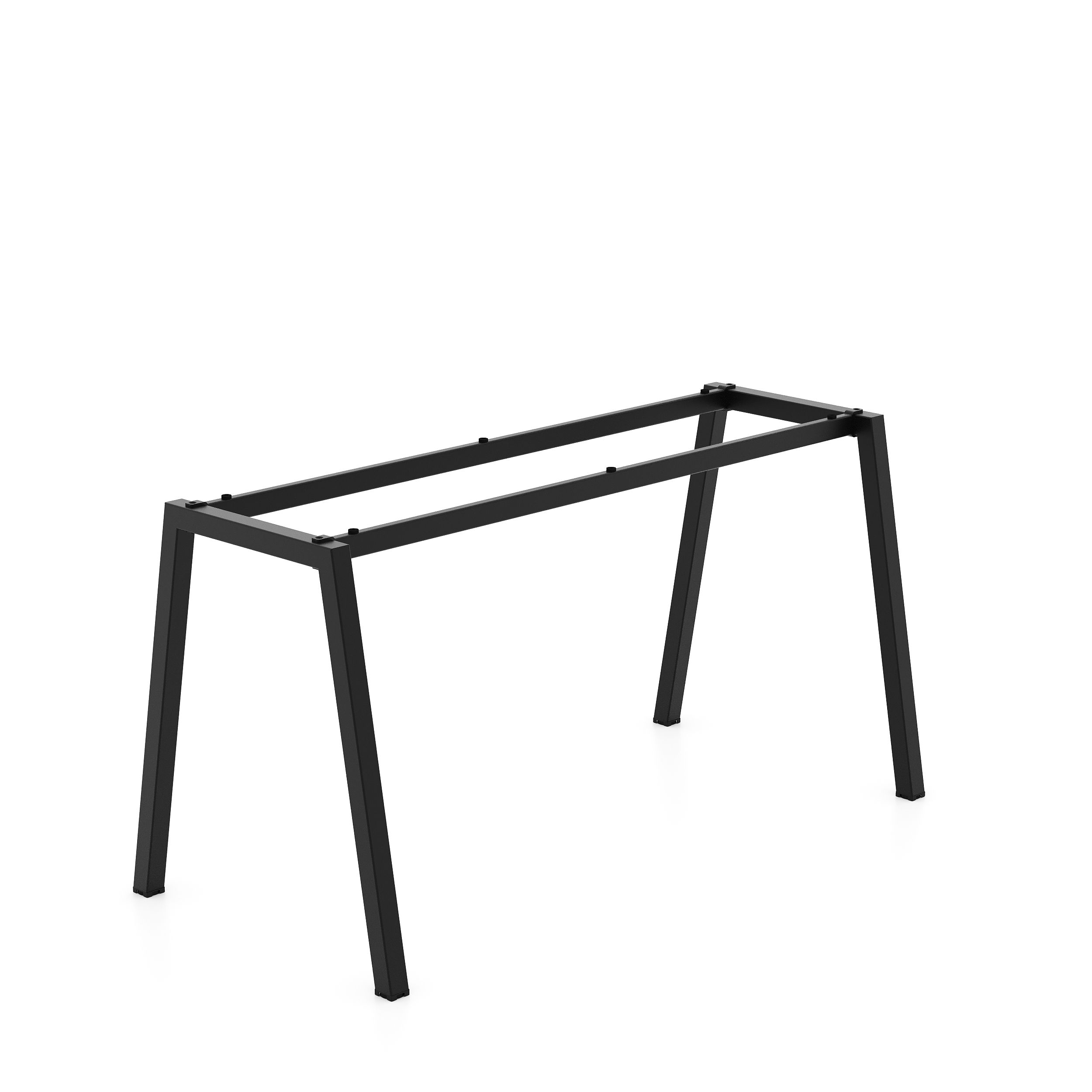 <p>Modelul Akita 1380x680 imbina simplitatea liniilor drepte cu rezistenta structurii metalice, fiind realizat din teava de otel 40x40x2 mm. Designul sau compact si versatil il face potrivit pentru spatii moderne de birou sau dining. Dimensiuni: 1376x676xh732 mm. Compatibil cu blaturi de: 1380x680 mm.</p>