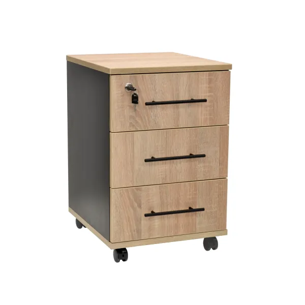 Casetiera rollbox sonoma/anthracite