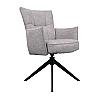 Scaun blanc plus arm light beige brego-007