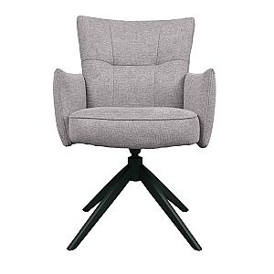 Scaun blanc plus arm light beige brego-007