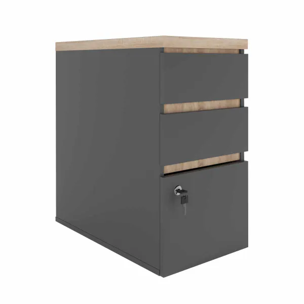 Casetiera urban box sonoma/anthracite