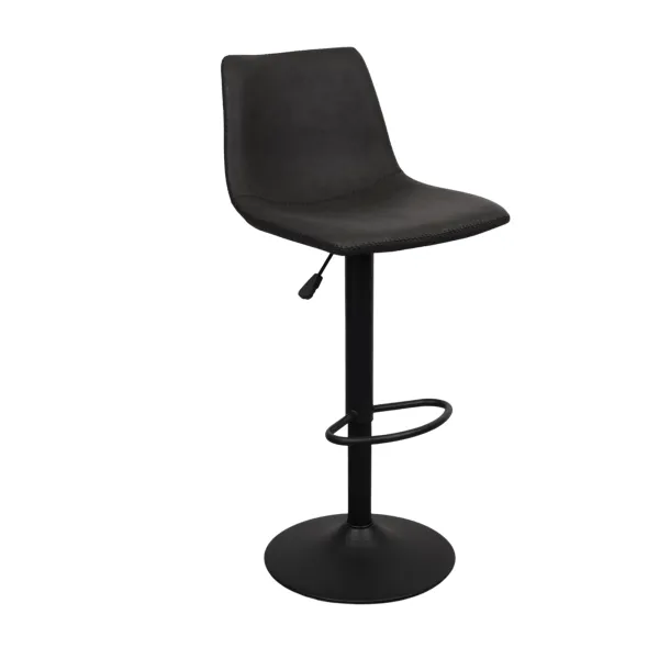 Барный стул sb-91 black grey+black leg