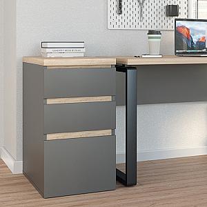 Casetiera urban box sonoma/anthracite