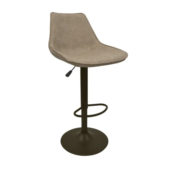 Барный стул sb-39 beige bronze leg