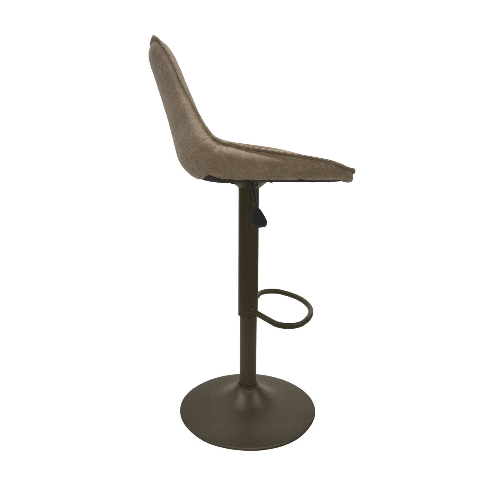 Барный стул sb-39 beige bronze leg