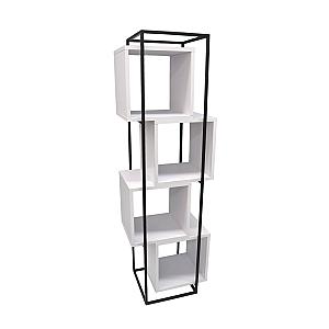 Стеллаж Cubus White