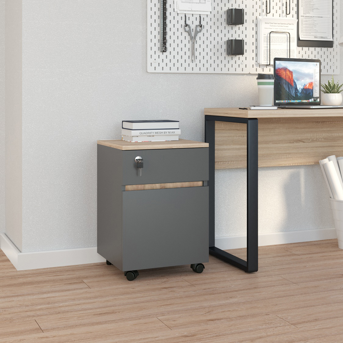 Casetiera rollbox rio sonoma/anthracite