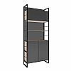 Этажерка Urban 90 Double Box (цельная спинка)+штанги