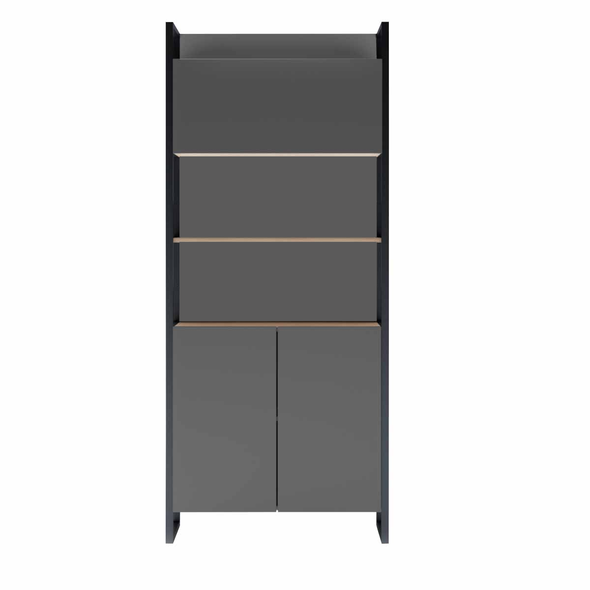 Этажерка Urban 90 Double Box (цельная спинка)+штанги