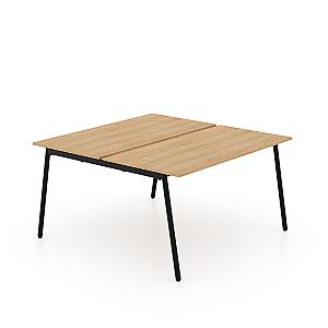 Каркас офисного стола Saga Twin 138×140