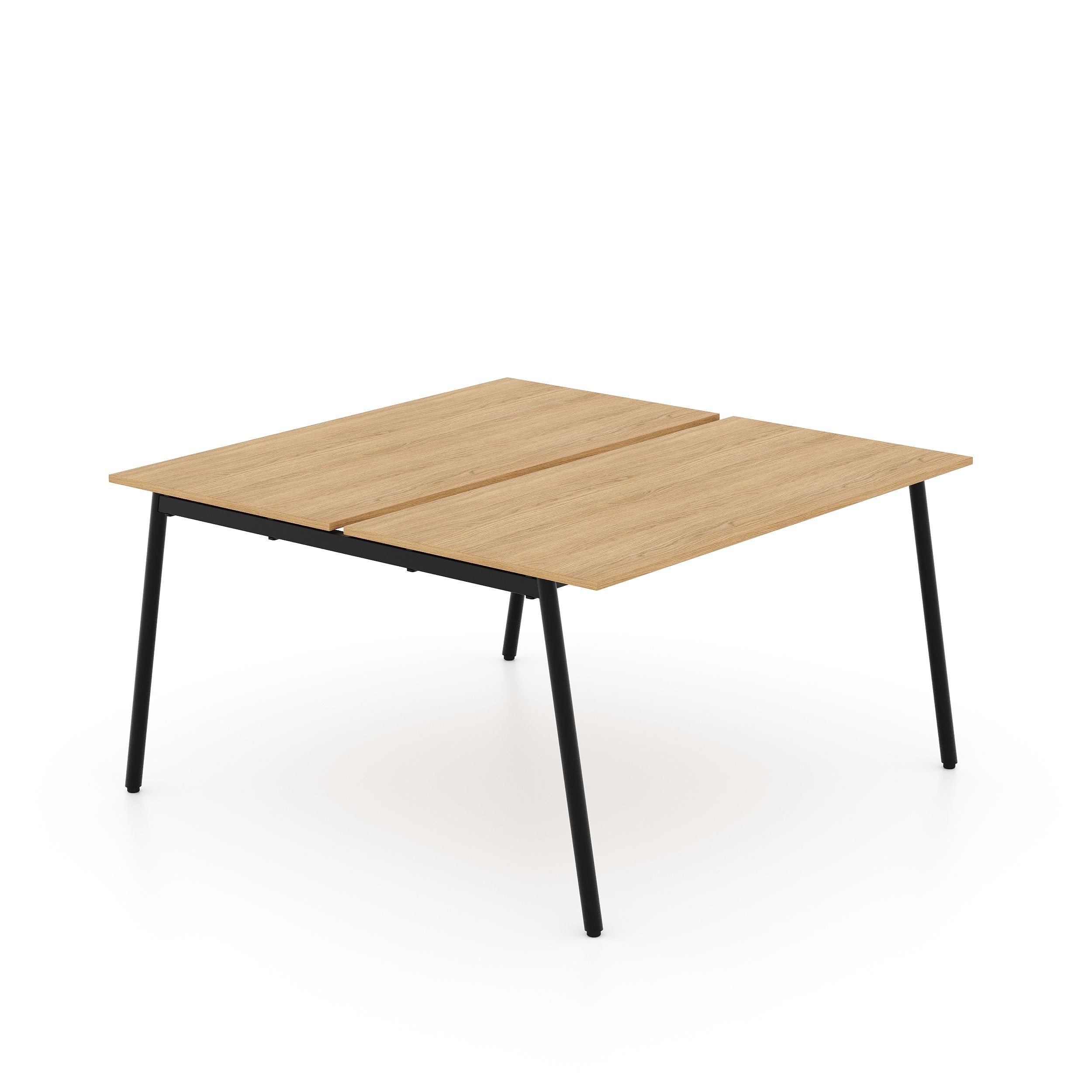 Каркас офисного стола Saga Twin 138×140