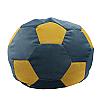 Bean-bag ball blue-yellow mini