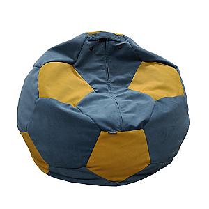 Bean-bag ball blue-yellow mini