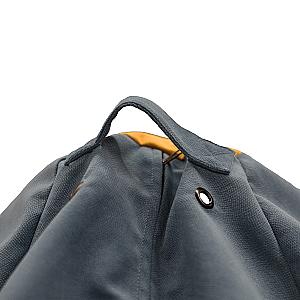Bean-bag ball blue-yellow mini