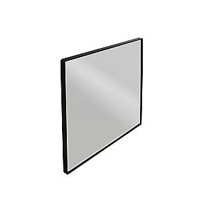 Зеркало в металлической раме 80×80