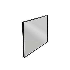 Зеркало в металлической раме 60×60