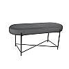 Bancheta antreu taco double dark grey