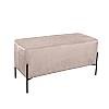 Taburet ottoman double beige