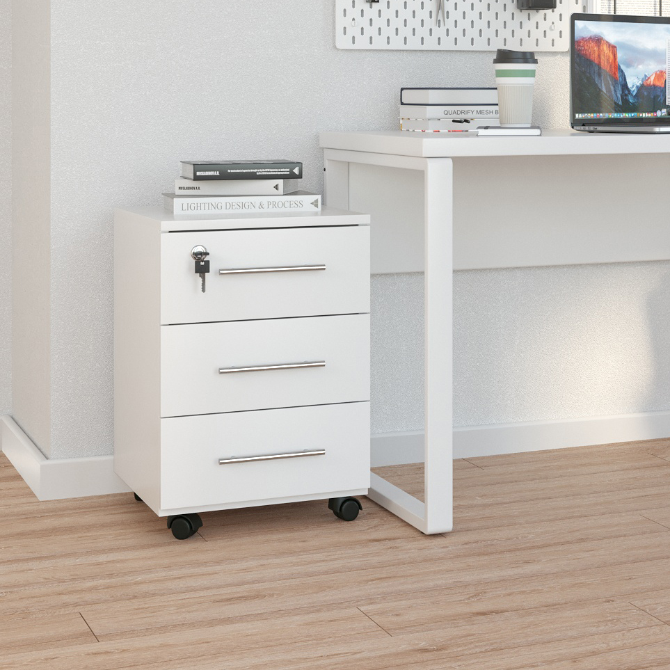Casetiera rollbox white