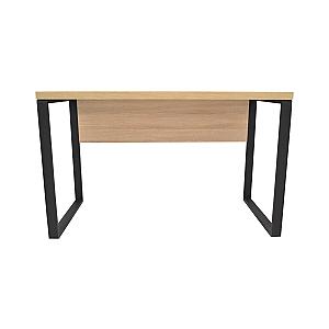 Офисный стол B-120 (120×60) Sonoma/Black
