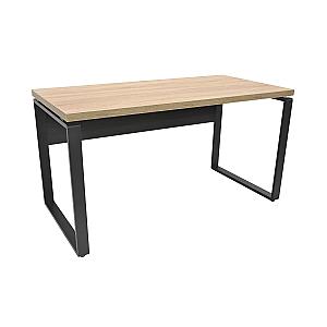 Офисный стол B-140 Sonoma/Black