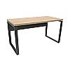 Masa Birou B-140 (140×68) Sonoma/Black