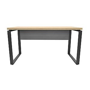 Офисный стол B-140 Sonoma/Black