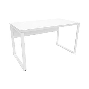 Офисный Стол B-130 (130×68) White/White