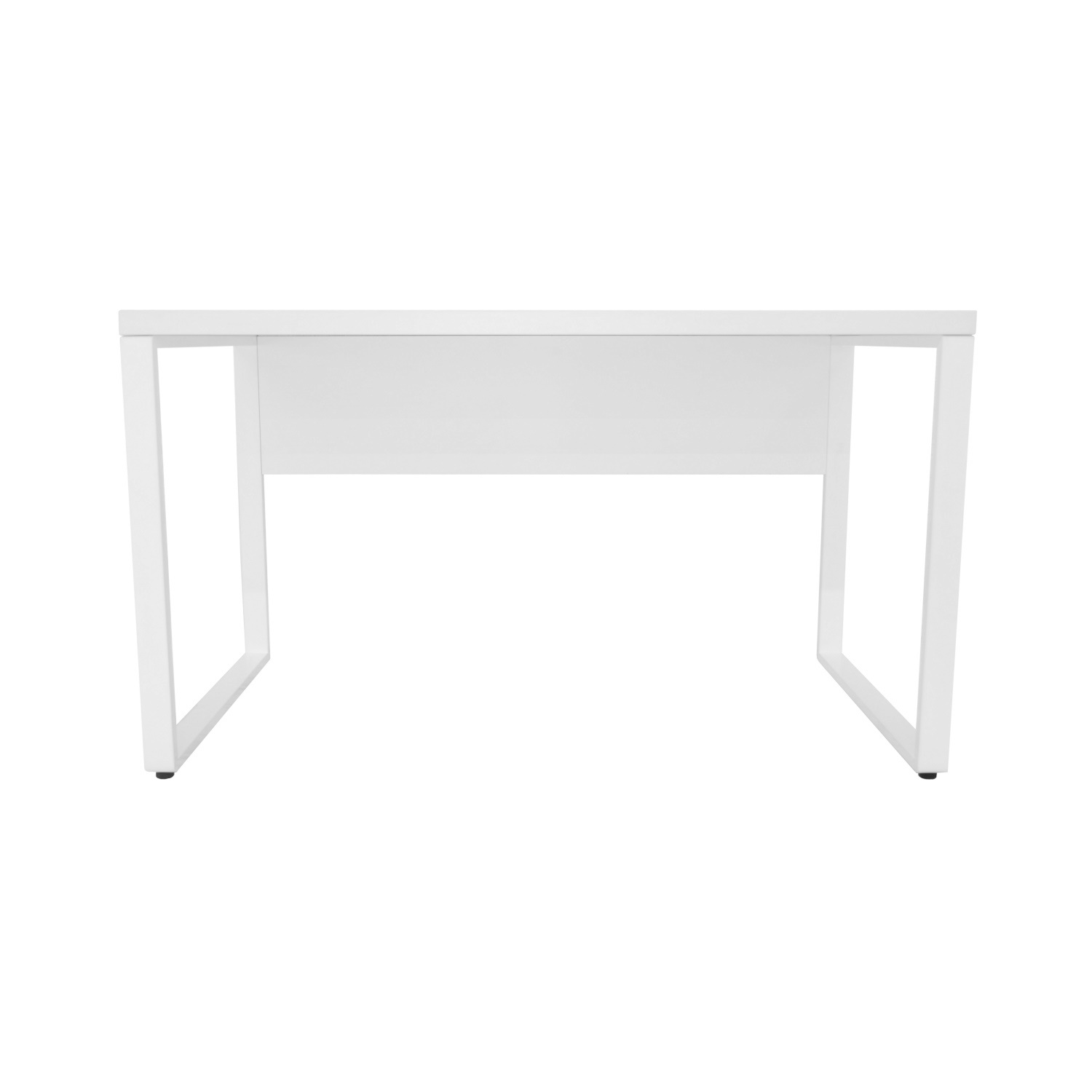 Офисный Стол B-130 (130×68) White/White