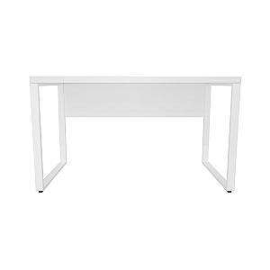 Офисный Стол B-130 (130×68) White/White