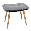 Taburet trio grey